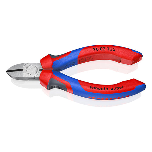 KNIPEX(クニペックス) 125mm 電工ニッパー(グリップ付) 70 02 125