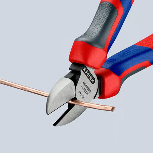 KNIPEX(クニペックス) 160mm 電工ニッパー(グリップ付) 70 02 160