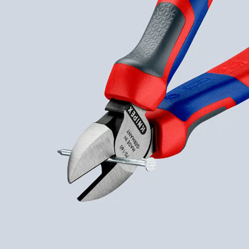 KNIPEX(クニペックス) 160mm 電工ニッパー(グリップ付) 70 02 160