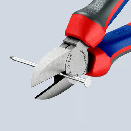 KNIPEX(クニペックス) 180mm 電工ニッパー(グリップ付) 70 02 180