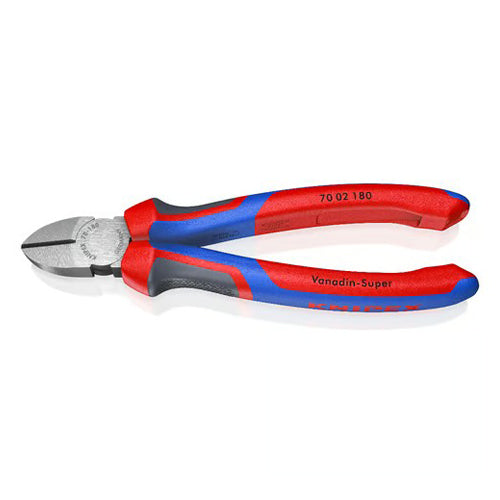 KNIPEX(クニペックス) 180mm 電工ニッパー(グリップ付) 70 02 180