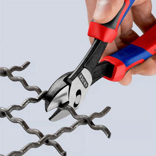 KNIPEX(クニペックス) 180mm 強力型ニッパー(グリップ付) 73 72 180