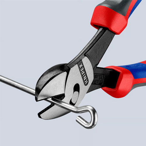 KNIPEX(クニペックス) 180mm 強力型ニッパー(グリップ付) 73 72 180