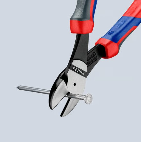 KNIPEX(クニペックス) 180mm 強力型ニッパー(グリップ付) 7402 180