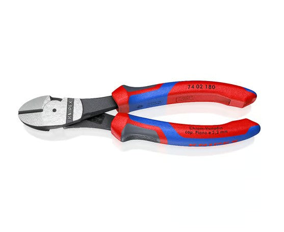 KNIPEX(クニペックス) 180mm 強力型ニッパー(グリップ付) 7402 180