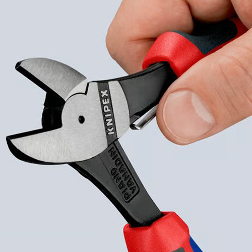 KNIPEX(クニペックス) 180mm 強力型ニッパー(グリップ・バネ付) 74 12 180