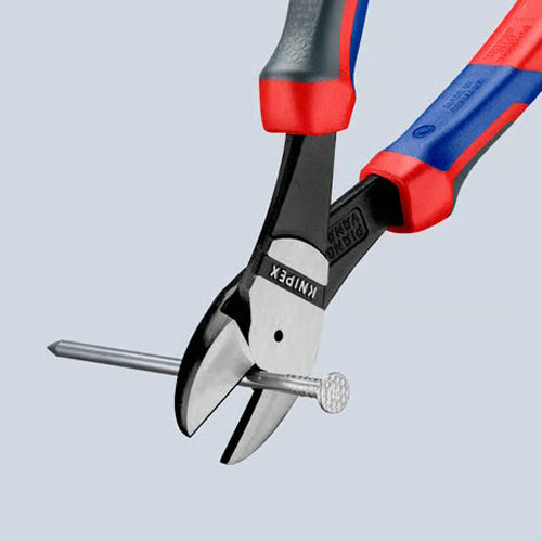 KNIPEX(クニペックス) 200mm 強力型ニッパー(グリップ付) 74 02 200