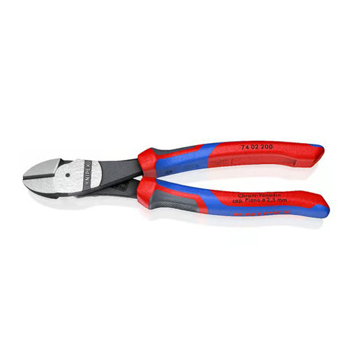 KNIPEX(クニペックス) 200mm 強力型ニッパー(グリップ付) 74 02 200