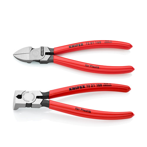KNIPEX(クニペックス) 2本組/160mm プラスチックニッパーセット ESCOオリジナルセット品