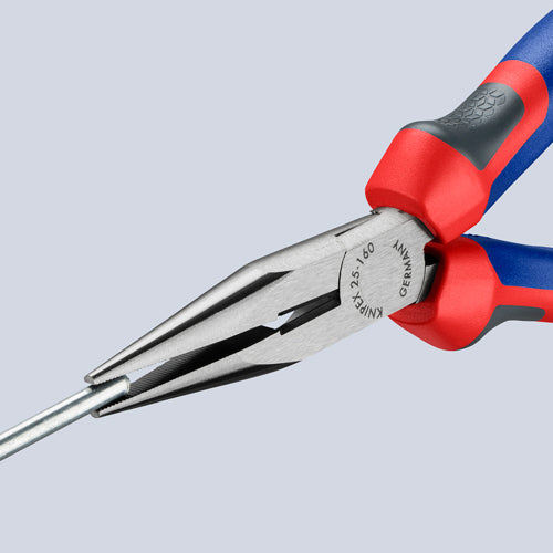 KNIPEX(クニペックス) 160mm ラジオペンチ(グリップ付/磨き) 2502160