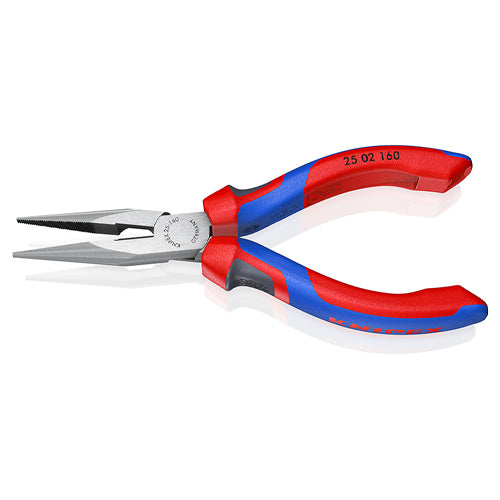 KNIPEX(クニペックス) 160mm ラジオペンチ(グリップ付/磨き) 2502160