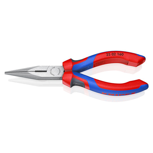 KNIPEX(クニペックス) 160mm ラジオペンチ(グリップ付/磨き) 2502160