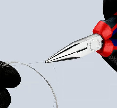 KNIPEX(クニペックス) 160mm ラジオペンチ(グリップ付/メッキ) 25 05 160