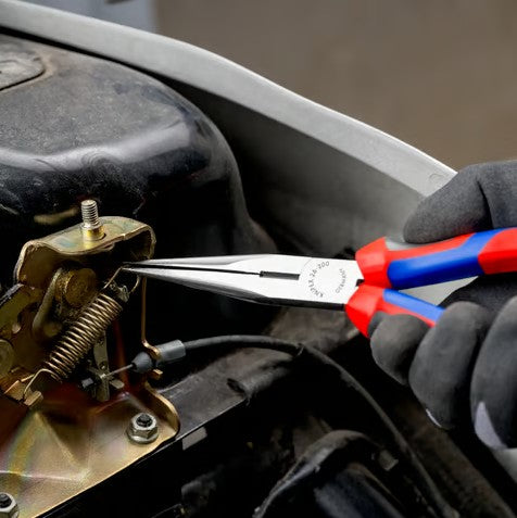 KNIPEX(クニペックス) 200mm ラジオペンチ(グリップ付/磨き) 26 12 200