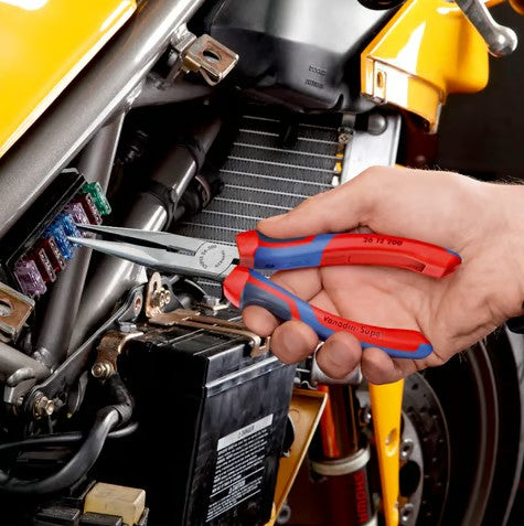 KNIPEX(クニペックス) 200mm ラジオペンチ(グリップ付/磨き) 26 12 200