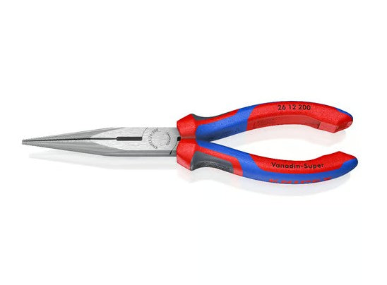 KNIPEX(クニペックス) 200mm ラジオペンチ(グリップ付/磨き) 26 12 200