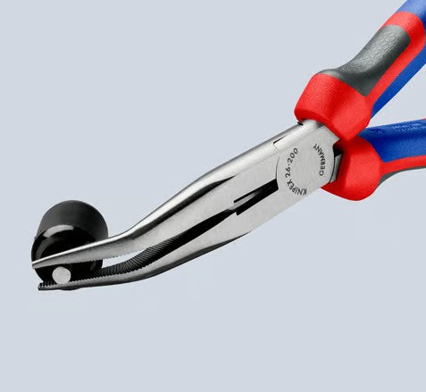 KNIPEX(クニペックス) 200mm ラジオペンチ(グリップ付/先曲/磨き) 26 22 200