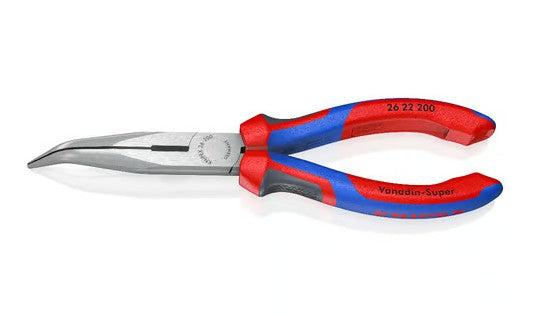 KNIPEX(クニペックス) 200mm ラジオペンチ(グリップ付/先曲/磨き) 26 22 200
