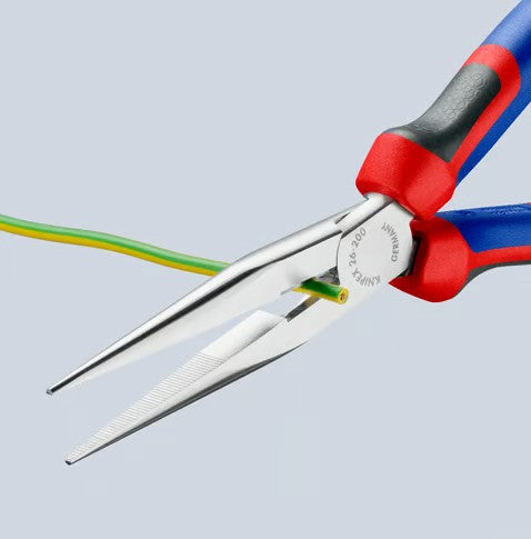 KNIPEX(クニペックス) 200mm ラジオペンチ(グリップ付/メッキ) 26 15 200