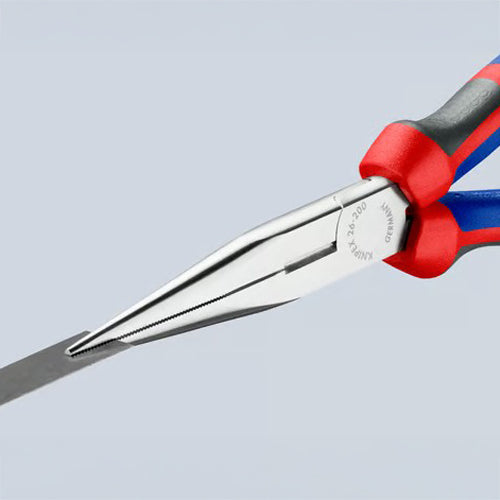 KNIPEX(クニペックス) 200mm ラジオペンチ(グリップ付/メッキ) 26 15 200