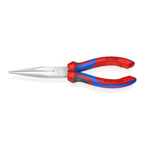 KNIPEX(クニペックス) 200mm ラジオペンチ(グリップ付/メッキ) 26 15 200