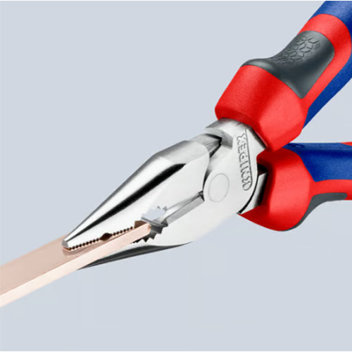 KNIPEX(クニペックス) 145mm ニードルノーズペンチ(メッキ) 08 25 145