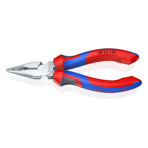 KNIPEX(クニペックス) 145mm ニードルノーズペンチ(メッキ) 08 25 145
