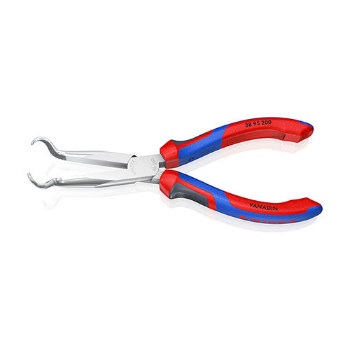 KNIPEX(クニペックス) 200mm メカニックプライヤー(グリップ付/先曲 38 95 200