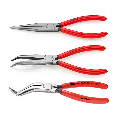 KNIPEX(クニペックス) 3本組/200mm メカニックプライヤーセット ESCOオリジナルセット品