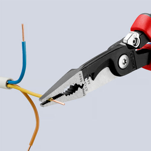 KNIPEX(クニペックス) 200mm 電工多機能ペンチ(ばね付) 13 92 200