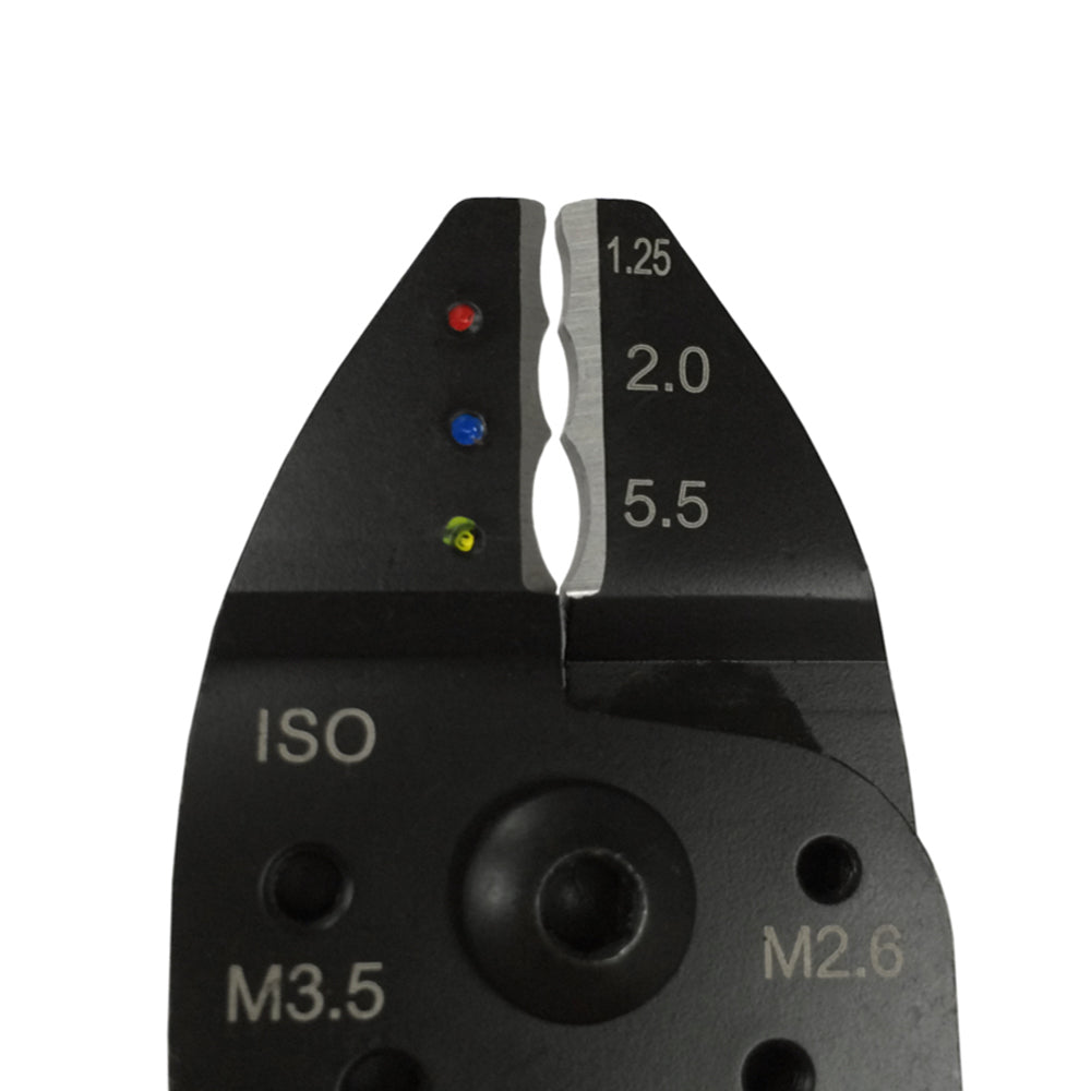 フジ矢(FUJIYA) 0.75-5.5mm2 圧着ペンチ(絶縁端子用) FA101