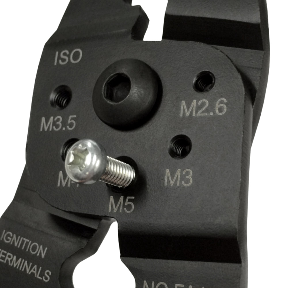 フジ矢(FUJIYA) 0.75-5.5mm2 圧着ペンチ(絶縁端子用) FA101