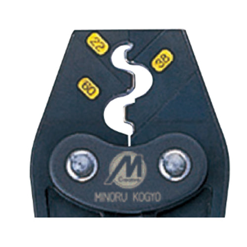 ミノル工業 22.0-60.0m㎡ 圧着ペンチ(裸端子用) MC10H060J