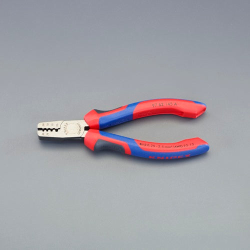 KNIPEX(クニペックス) 0.25- 2.5m㎡ 圧着ペンチ(フェルール端子用) 97 62 145A