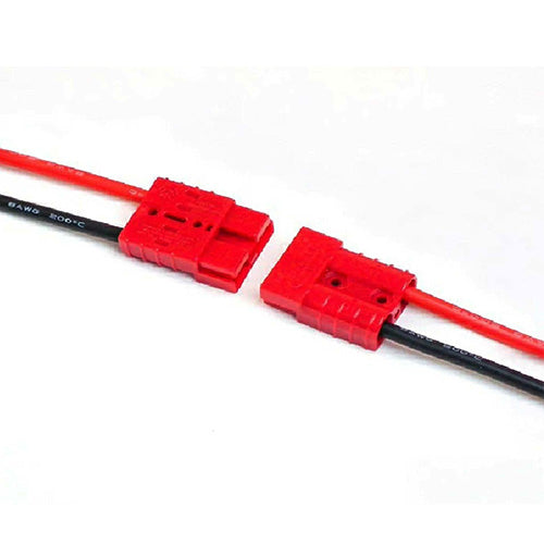 ESCO(エスコ) アンダーソンタイプコネクター(8AWG) EA538RC-2