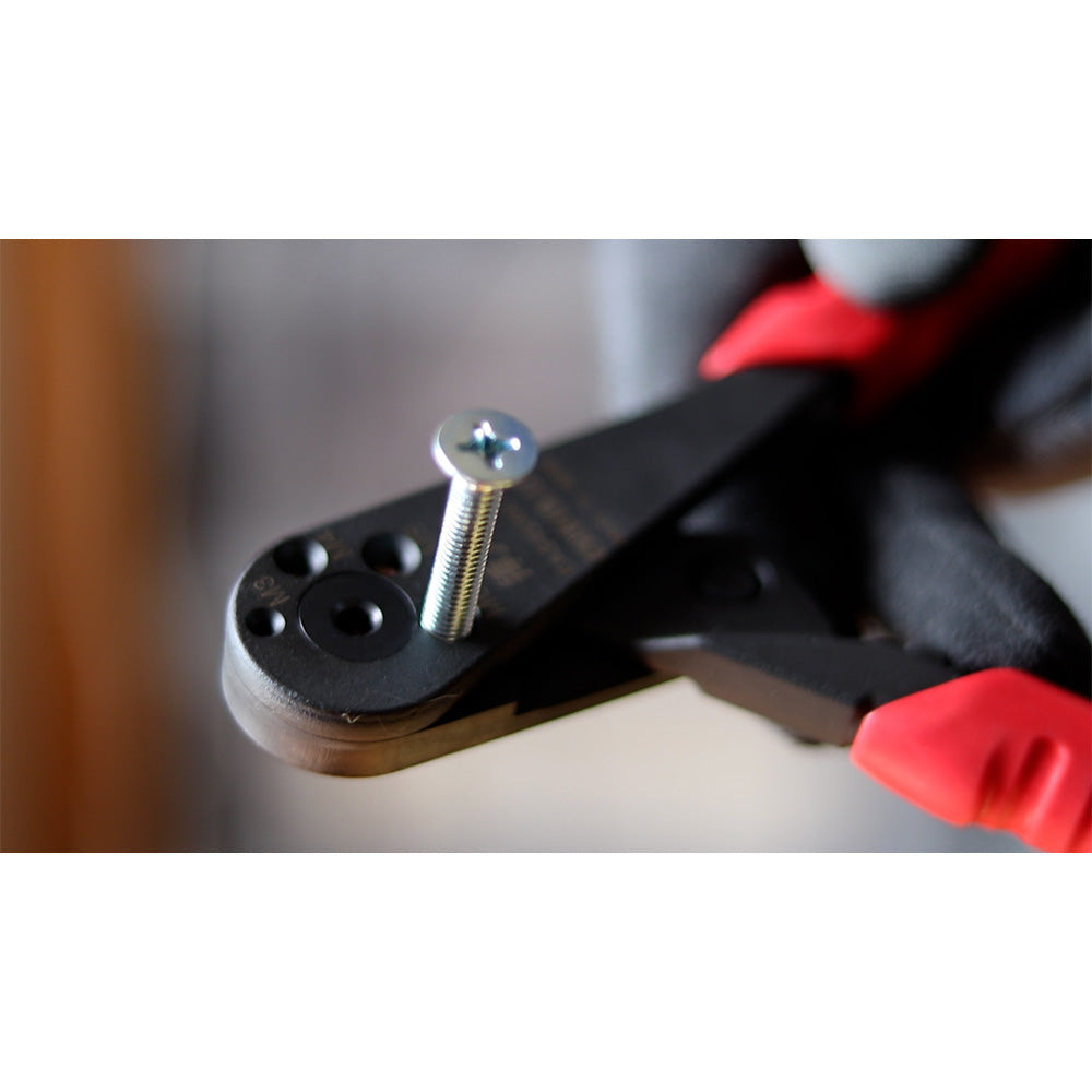 ESCO 小ねじカッター ハンディ M3-M6/225mm