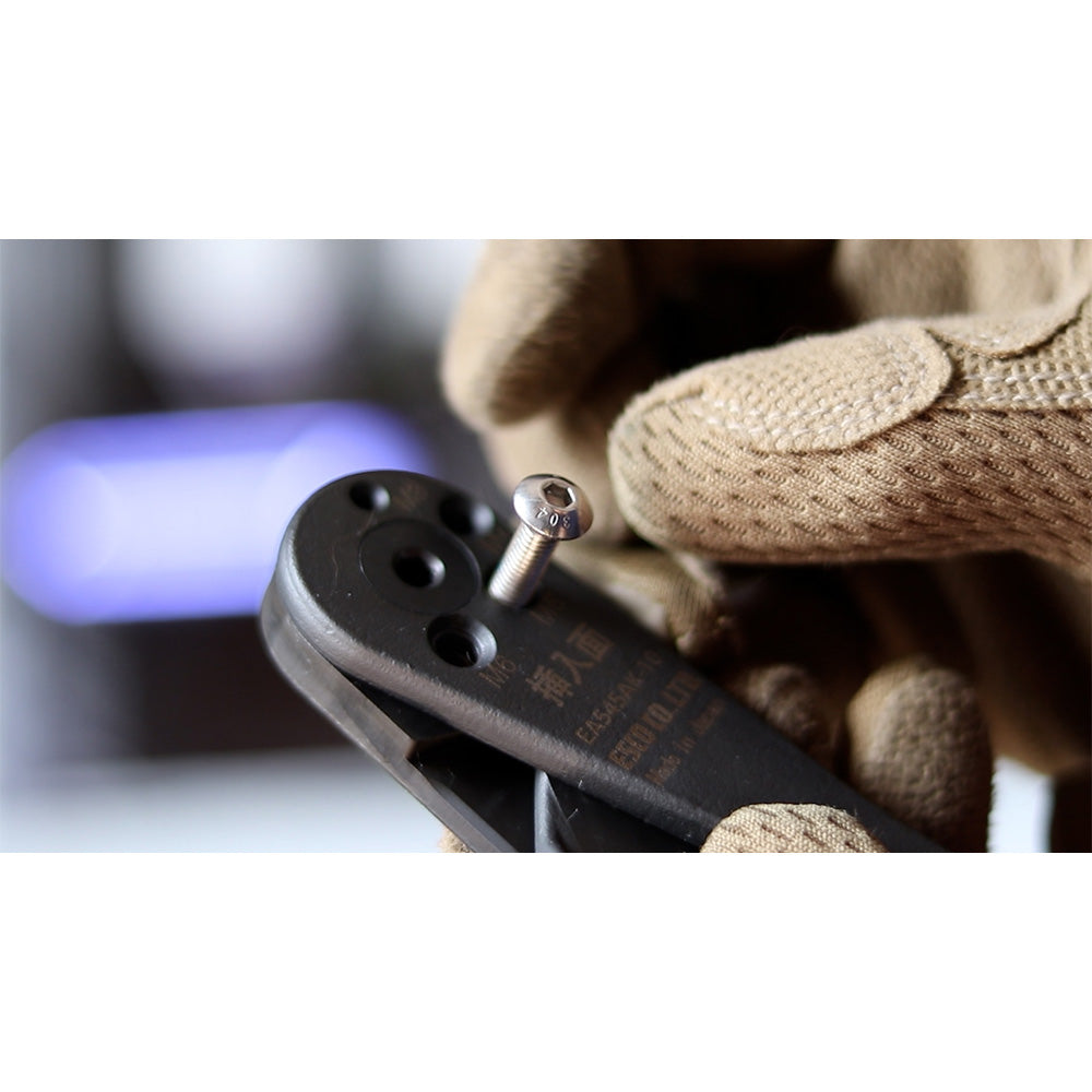 ESCO 小ねじカッター ハンディ M3-M6/225mm