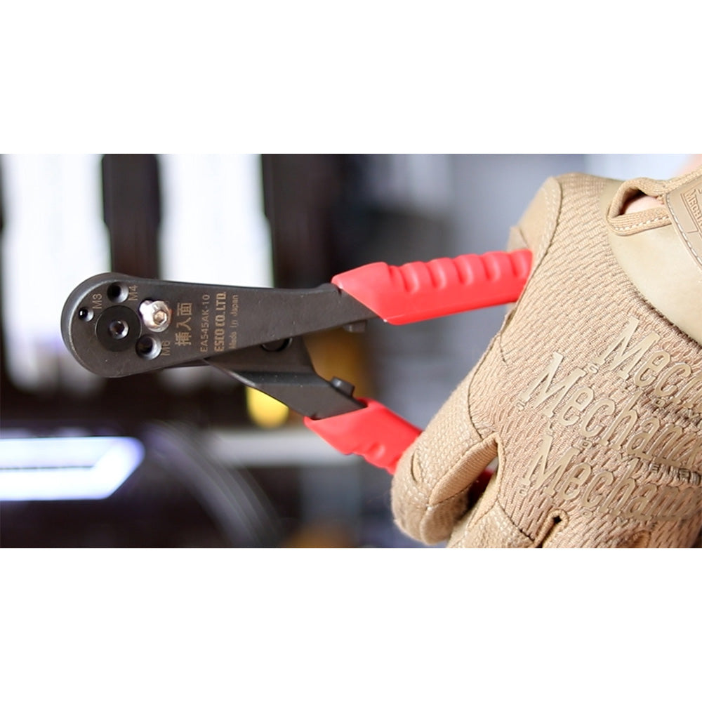 ESCO 小ねじカッター ハンディ M3-M6/225mm