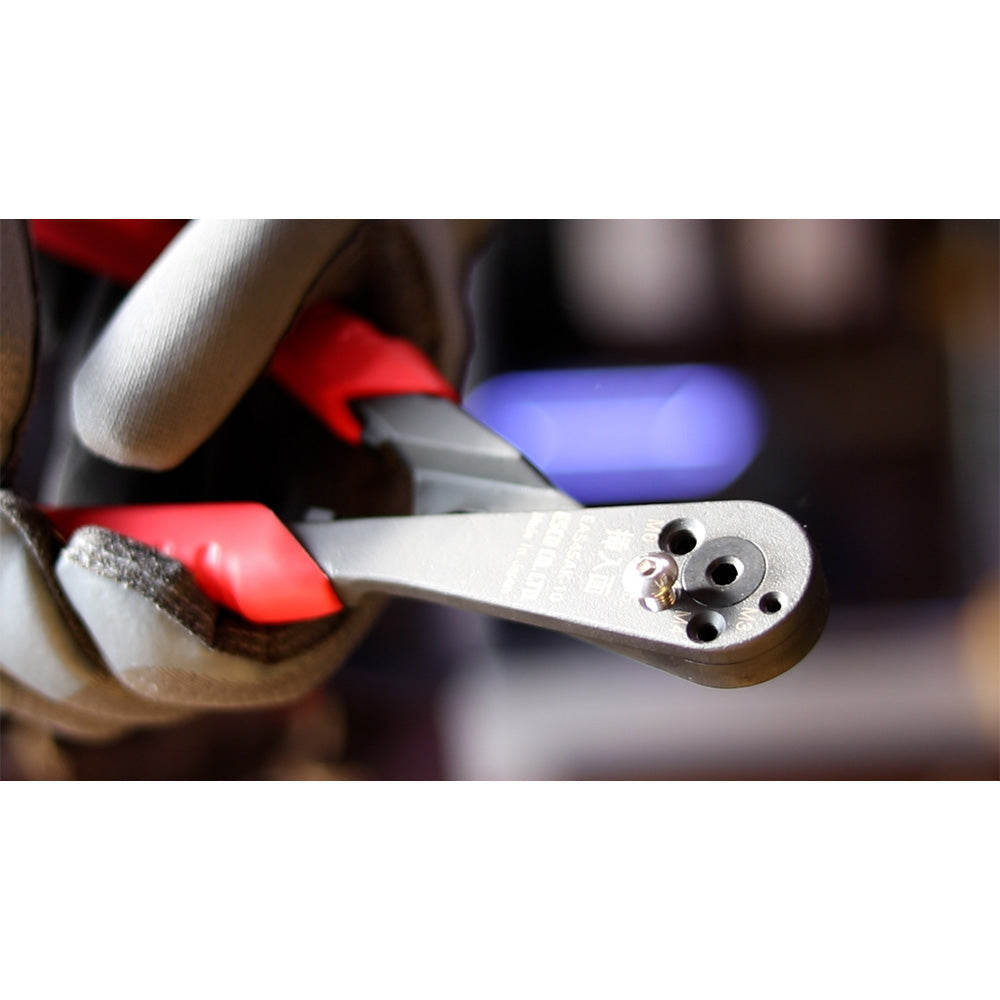 ESCO 小ねじカッター ハンディ M3-M6/225mm