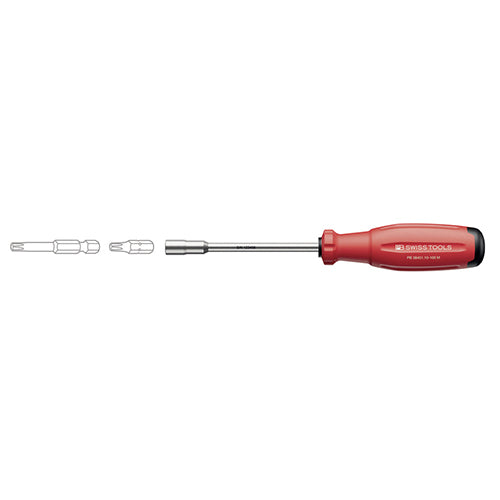 PB SWISS TOOLS 209mm ドライバーハンドル(差替式) PB 38451.10-100 M