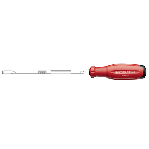 PB SWISS TOOLS 105mm ドライバーハンドル(差替式) PB 38215.A