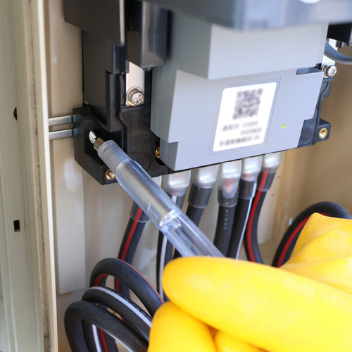 アネックスツール(Anex) 130mm 電気メーター用絶縁ドライバー AEM-1