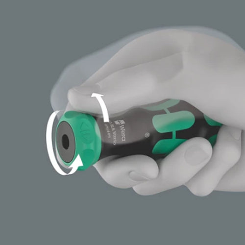 Wera 6.0mmHex/113.5mm ドライバーハンドル(ラチェット) 05051495001