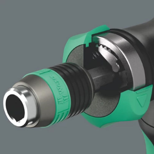 Wera 1/4"Hex ドライバーハンドルセット(ラチェット式) 05051535001