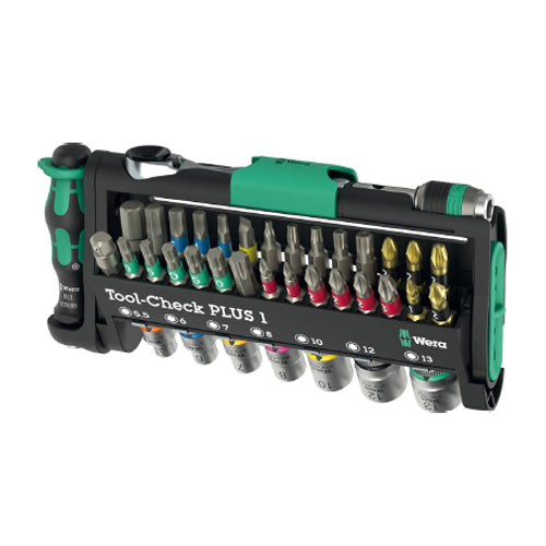 Wera ラチェットドライバー&ソケットセット 049055