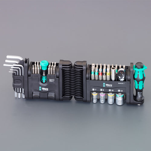 Wera ミニラチェット付ビット&ソケットセット 049020