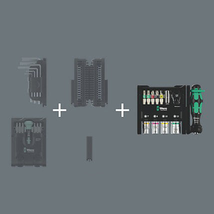 Wera ミニラチェット付ビット&ソケットセット 049000