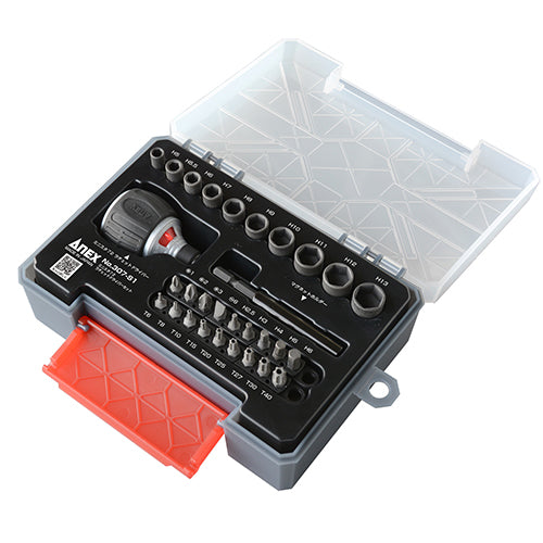 Anex(アネックスツール)ミニスタ72 ラチェットドライバーセット 307-S1