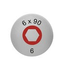 PB SWISS TOOLS 6本組 Nutドライバーセット ※ESCOオリジナルセット品