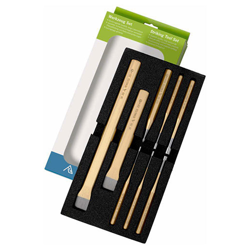 RENNSTEIG(レンシュタイグ) 8本組 チゼル・ポンチセット 421 014 0